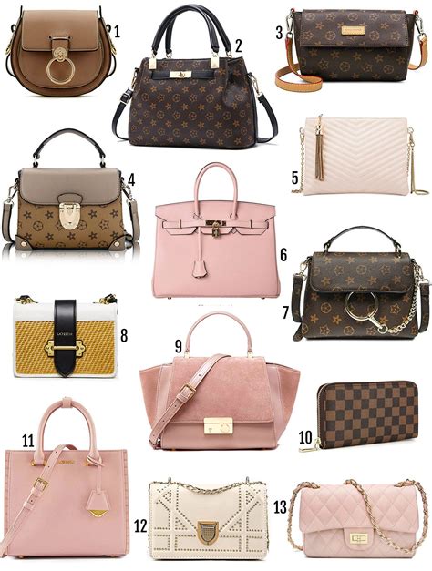 designer bag dupe|designer knockoff bags for less.